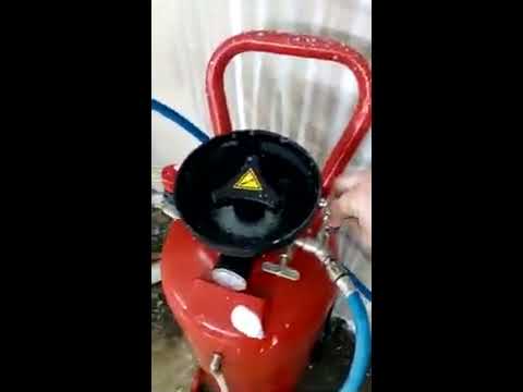 Видео: Пеногенератор. НАСТРОЙКА. ЗАПРАВКА.