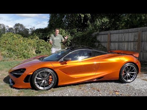 Видео: Вот почему McLaren 720S стоит $300 000