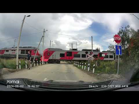 Видео: Driving in North-West Russia: Луга - Батецкий - Великий Новгород 02/08/2024 (timelapse 4x)