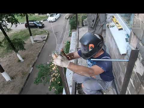 Видео: РЕМОНТ БАЛКОНА В ХРУЩЕВКЕ / КАПИТАЛЬНЫЙ РЕМОНТ  БАЛКОНА В ХРУЩЕВКЕ ОТ ЭЛИТБАЛКОН / МОСКВА !