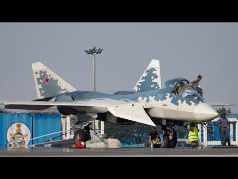 Видео: Су-57 «Фелон» наконец поступает в войска! 🇷🇺 Новый хищник неба 2026 года от Impala