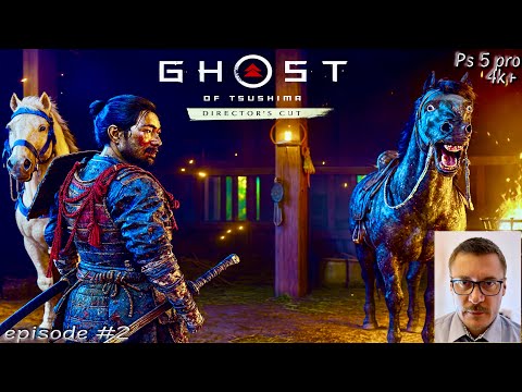 Видео: Ghost of Tsushima Director’s Cut 🎮 Путь самурая продолжается | Episode 2 (PS5 Pro 4K+)