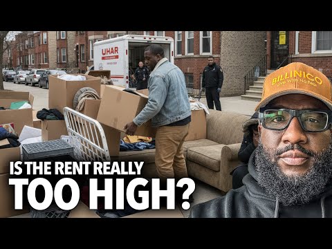 Видео: «Нам пришлось бы платить 2500 долларов в месяц, чтобы жить комфортно...» Мужчина говорит, что аре...