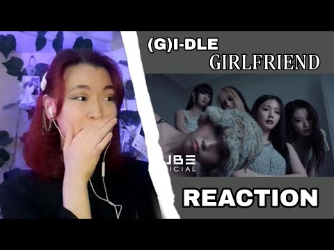 Видео: [K-POP IN RUSSIA] | (G)I-DLE - GIRLFRIEND | REACTION | Реакция