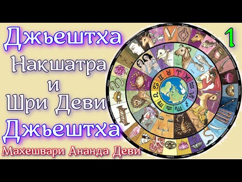 Видео: Накшатра Джьештха. Махешвари Ананда Деви