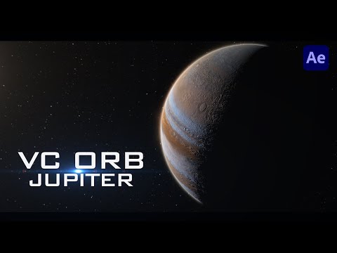 Видео: Jupiter VC ORB After Effects / Юпитер в After Effects
