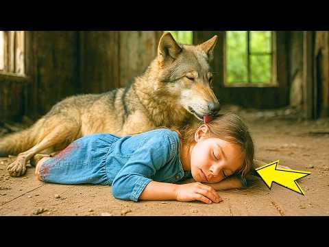 Видео: Егерь нашёл девочку в ЗАБРОШЕННОМ доме… Но РЯДОМ с ней лежал РАНЕНЫЙ волк, КОТОРЫЙ её ОХРАНЯЛ!