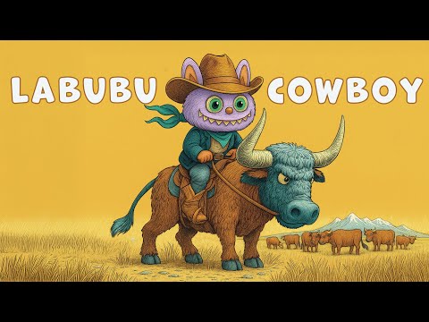 Видео: Labubu cowboy. Премьера клипа.