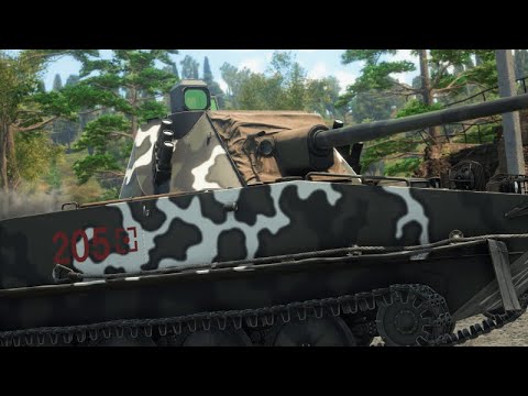Видео: ОЧЕРЕДНАЯ ПОПЫТКА НЕРФА ПТ-76-57 в War Thunder