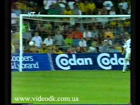 Видео: ЛЧ 1997/1998. Брондбю - Динамо Киев 2-4 (13.08.1997)