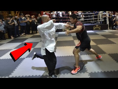 Видео: Фейковые Мастера Кунг Фу Получают по заслугам