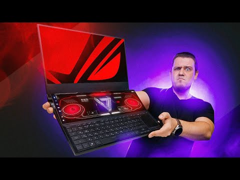 Видео: ВААААА!!!! Самый Дорогой Ноутбук с Двумя Экранами!!!