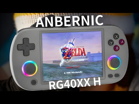 Видео: ANBERNIC RG40XX H - ВАЙБ ДЕТСТВА ЗА 5К