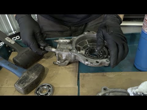 Видео: EP#15 Восстановление заднего дифференциала квадроцикла Honda.