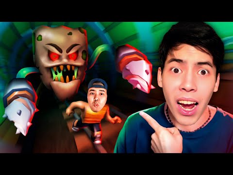 Видео: Зұлым тіс мені қуалады | Қорқынышты оқиға! Roblox