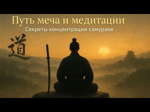 Видео: Путь меча и медитации: Секреты концентрации САМУРАЕВ