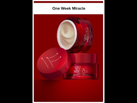 Видео: One Week Miracle – средства, которые преображают кожу за 7 дней