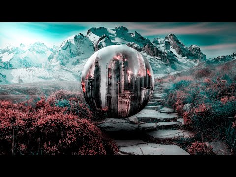 Видео: 🔴 Уроки фотошопа. Легкий и Простой Эффект в Adobe Photoshop 2020. Сфера