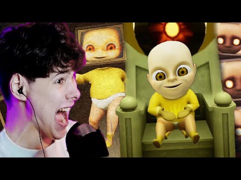 Видео: СМЕШНО И СТРАШНО ➲ КОНЕЦ РЕБЕНОК В ЖЕЛТОМ ➲ BABY IN YELLOW