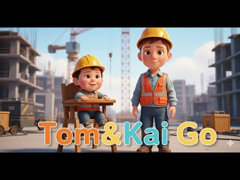 Видео: Tom & Kai Go | Большая стройка! | 31 серия