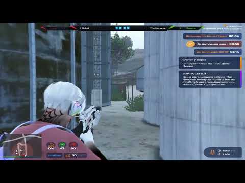 Видео: ИГРАЮ НА РАЗНЫХ СЕРВЕРАХ ПРОЕКТА ПОКА ЖДУ La Puerta @GTA5RP