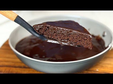 Видео: Без сахара/без масла/без муки/без духовки/влажный брауни – на сковороде