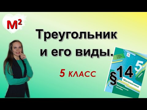 Видео: ТРЕУГОЛЬНИК и его виды. §14 математика 5 класс