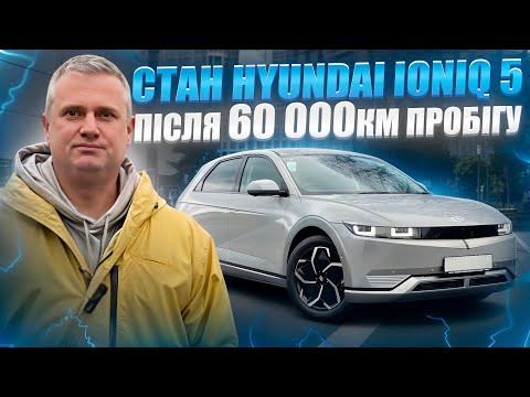Видео: Hyundai Ioniq 5 після 60,000 км: Чи витримав випробування?
