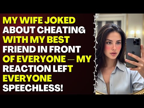 Видео: Моя жена пошутила об измене с моим лучшим другом перед всеми. Моя реакция потрясла всех...
