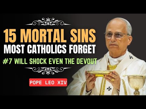 Видео: 15 смертных грехов, в которых ОБЯЗАТЕЛЬНО нужно покаяться перед причастием (большинство католиков...