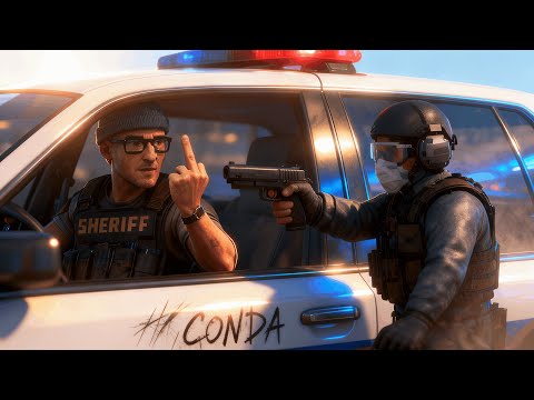 Видео: КОП РЕБЕНОК НАПАЛ НА ГЛАВНОГО ЗАКОННИКА СЕРВЕРА в GTA 5 RP / MAJESTIC RP