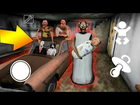 Видео: ДЕЛАЮ КОНЦОВКУ ПРОТИВ СЕМЕЙКИ ГРЕННИ - Playing Granny in The Twins