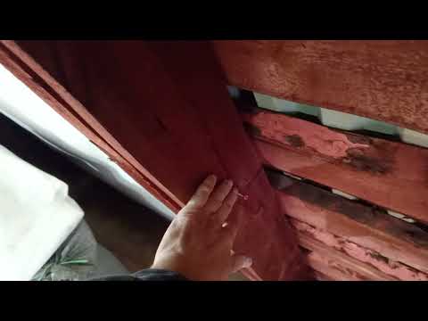 Видео: Установка ветрозащиты на мансарде нестандартный способ