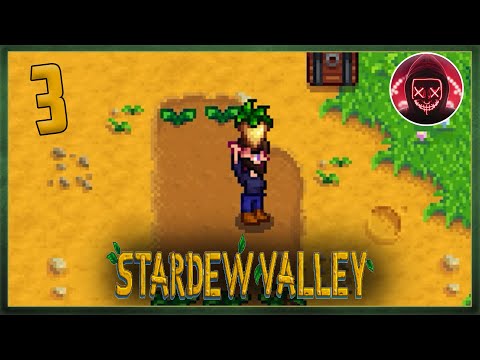 Видео: Первый урожай - Прохождение Stardew Valley #3.