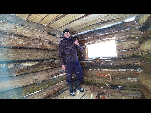 Видео: ПОСЛЕДНИЕ ВИДЕО С ИЗБОЙ ? | ЗАМАЗАЛ ЩЕЛИ ЦЕМЕНТОМ