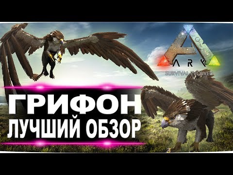 Видео: Грифон (Griffin) в АРК. Лучший обзор: приручение и способности в ark