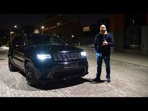 Видео: Купил 717 л.с. Jeep TRACKHAWK. Быстрейший Джип?