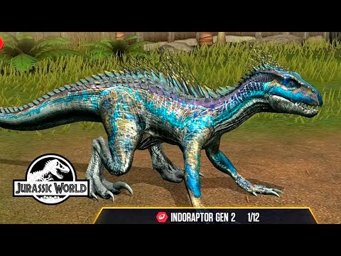 Видео: Порвал всех в клочья Jurassic World The Game