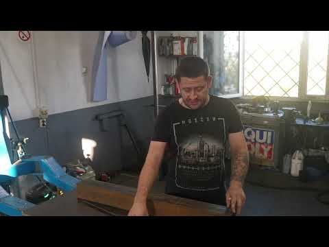 Видео: капот и гидробак  на мини трактор готовы