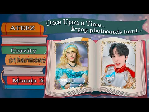 Видео: Осень Картон K-pop -  photocards haul part 1  Ateez * Cravity * Enhypen * Monsta X * P1harmony *TBZ
