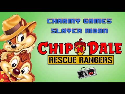 Видео: Chip 'n Dale: Rescue Rangers ➜ coop SlayerMoon [NES, Dendy, Famicom, 8 bit, прохождение игры]