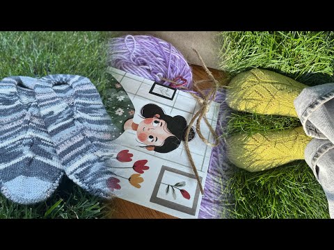 Видео: Вязальный влог 5/2025