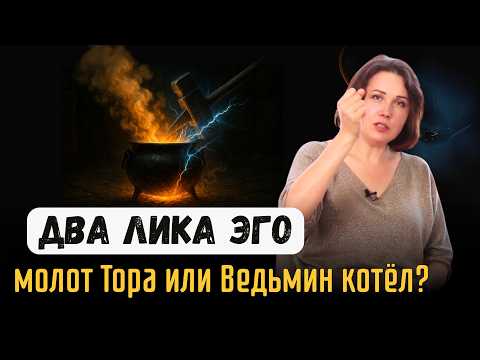 Видео: Два лика ЭГО: молот Тора и ведьмин котёл