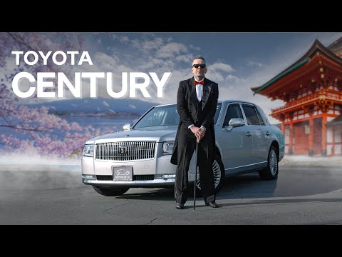 Видео: ОБЗОР TOYOTA CENTURY👑КУПИЛИ МАШИНУ ИМПЕРАТОРА ЯПОНИИ ДЛЯ НАШЕГО КЛИЕНТА🔥САМАЯ ДОРОГАЯ ТОЙОТА