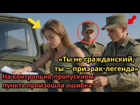 Видео: На блокпосту думали, что она просто гражданская, пока не раскрылся ее секрет как майора спецназа!