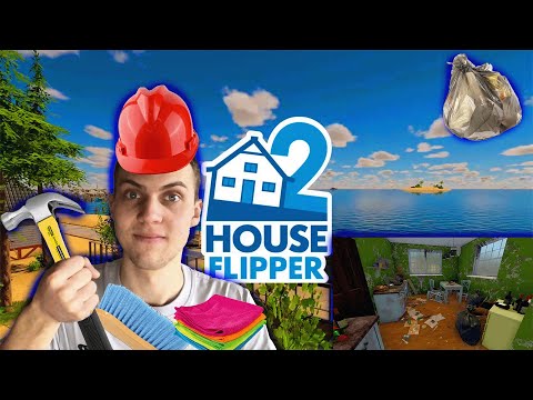 Видео: Идеальная уборка домов! ✵ Симулятор домработницы ✵ House Flipper 2