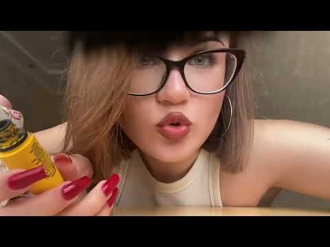 Видео: Асмр сделаю тебе быстрый макияжик без слов