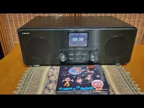Видео: Интернет радиоприемник LENCO DIR-260BK