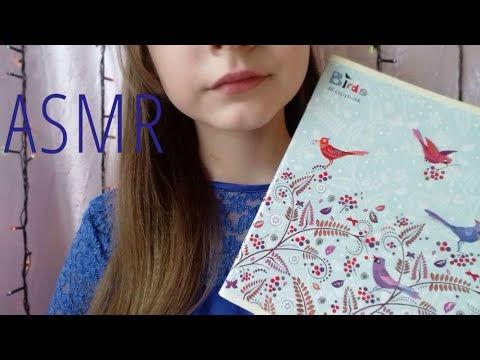 Видео: АСМР ТЕТРАДЬ ПОДПИСЧИКОВ ❤ ASMR SUBSCRIBERS NOTEBOOK