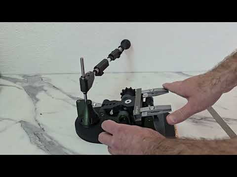 Видео: различия заточных систем CLAW